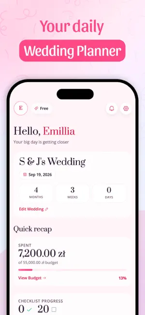 Plan Wedding - Marry Planner screenshot 1