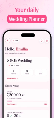 Plan Wedding - Marry Planner Screenshot 1 of 5
