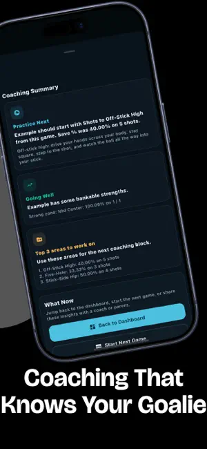GoalieIQ Lacrosse Goalie Stats screenshot 4