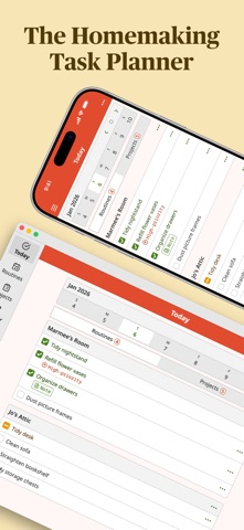 Homemaking: Task Planner Screenshot 1 of 6