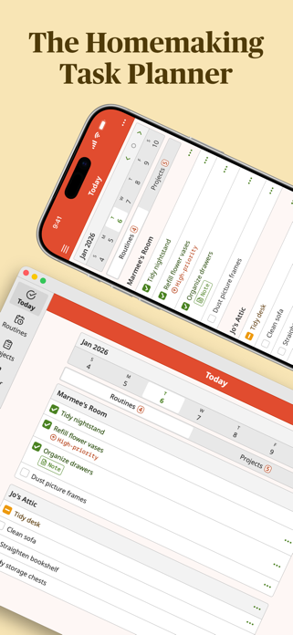 Homemaking: Task Planner Screenshot 1 of 6