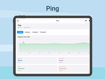 UpOrbit iPad screenshot