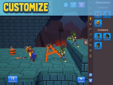 VoxelPG iPad screenshot