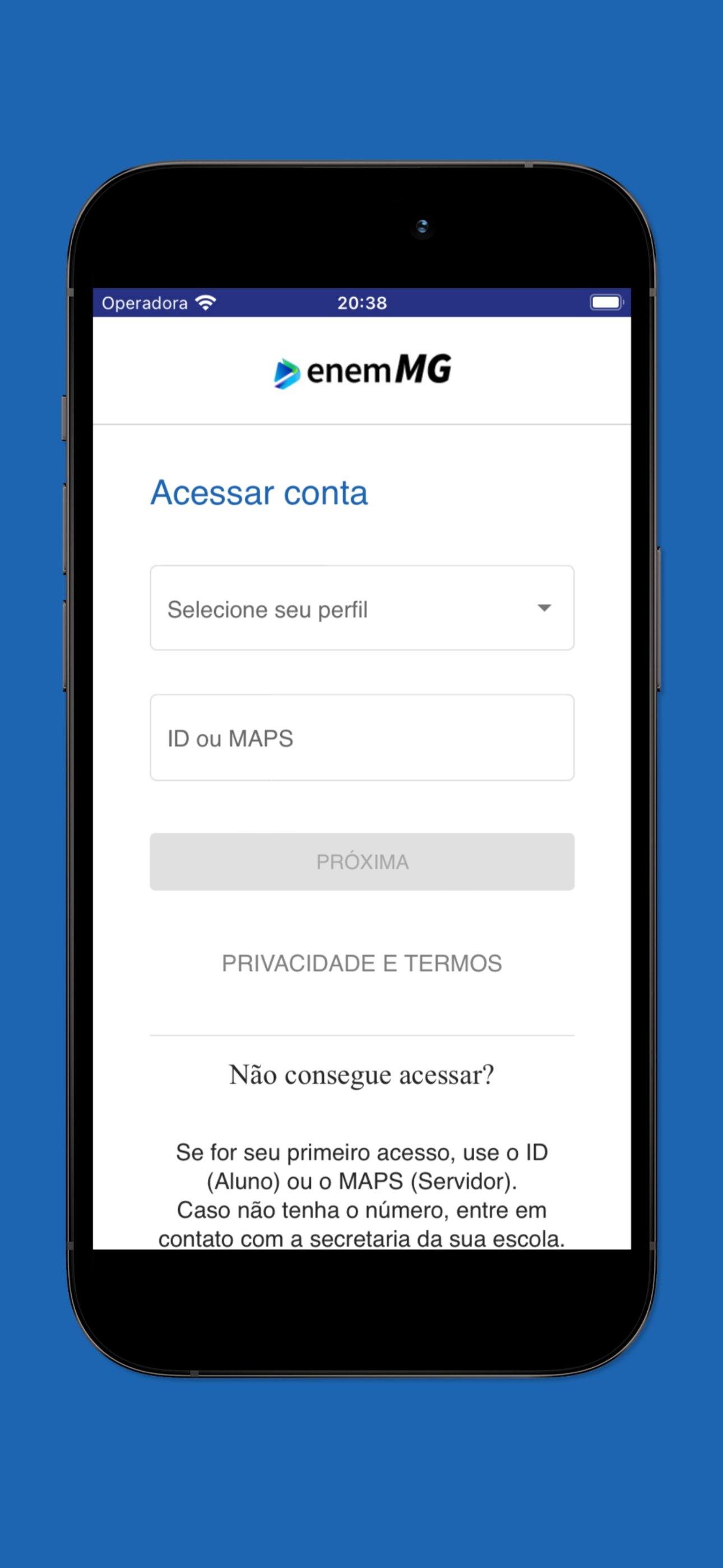 Enem MG