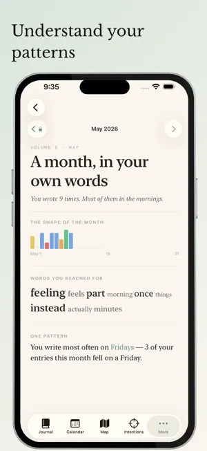 Tend Journal screenshot 4