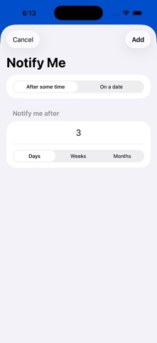 InBetween Tracker Screenshot 6 of 6