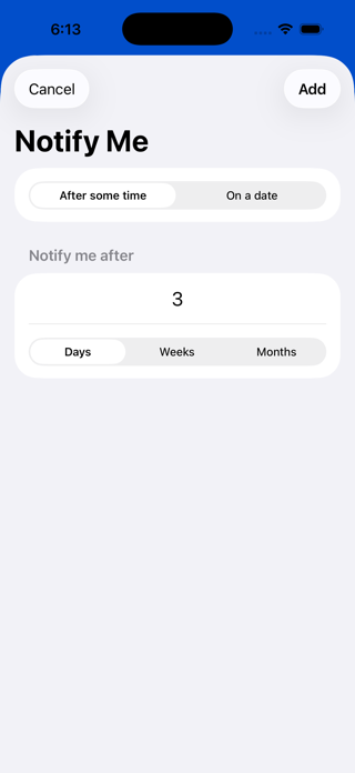 InBetween Tracker Screenshot 6 of 6