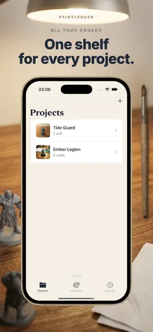Paintledger screenshot 4
