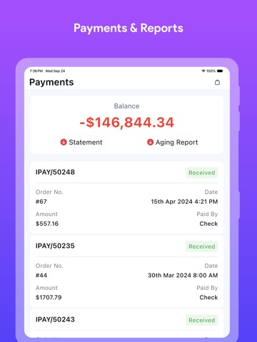 StoreCart by UnleashPOS iPad screenshot