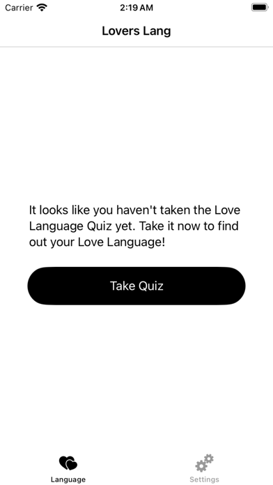 Lovers' Lang Screenshot 1 of 1