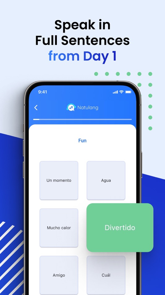 #4. Natulang - Language Learning (iOS) 게시자: Natulang OU