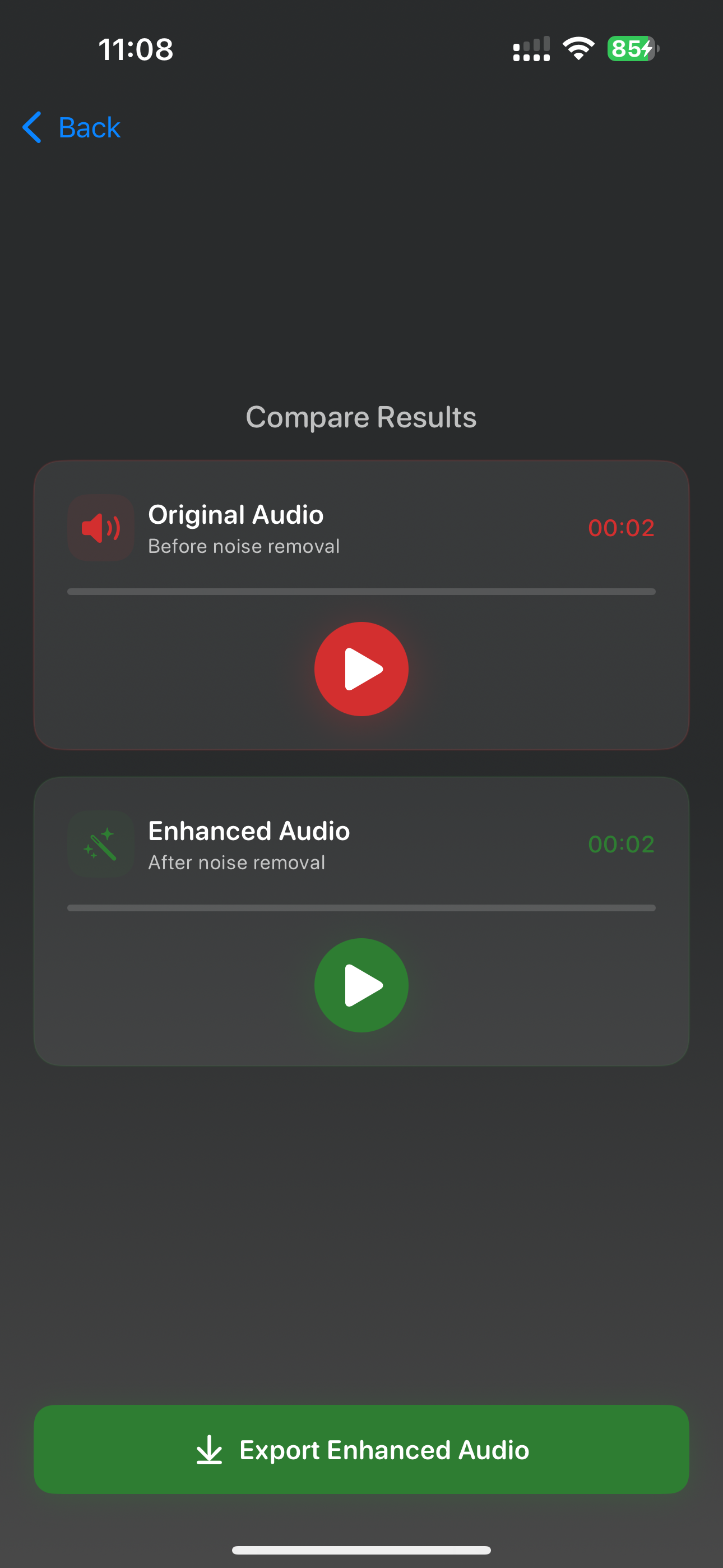 Soundy AI: Audio Noise Removal