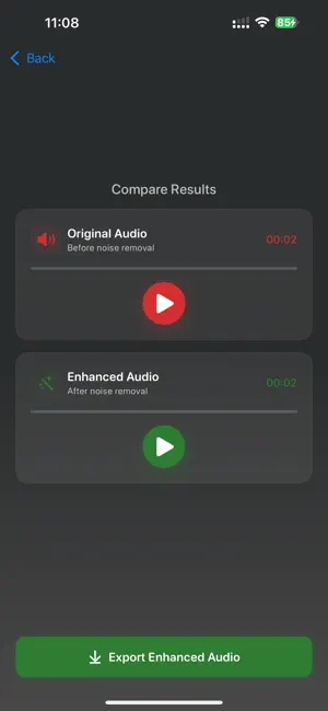Soundy AI: Audio Noise Removal screenshot 4