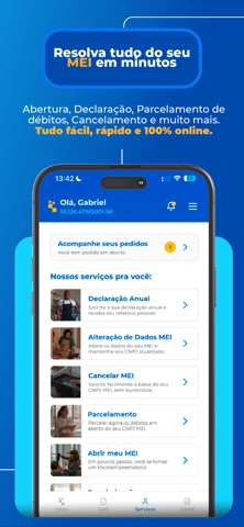 MEI Digital: DAS e Abrir MEI iPhone screenshot 3