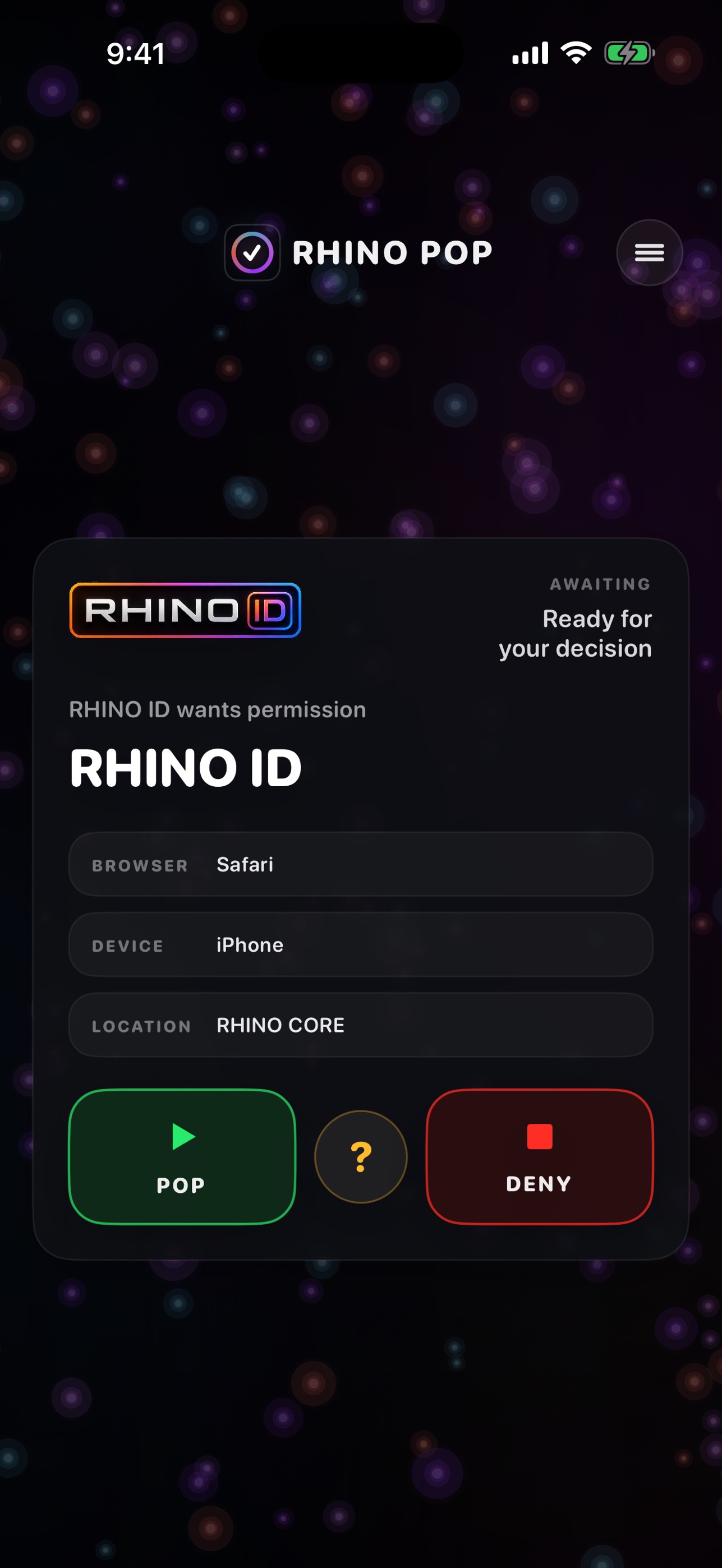 Screenshot 2 of RHINO POP