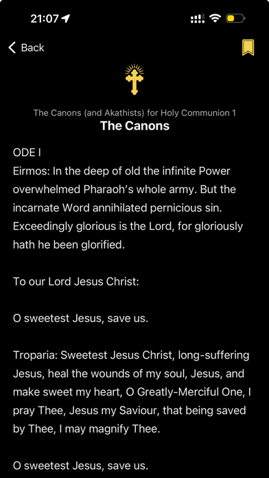 Orthodoxy: Prayers & Bible Screenshot