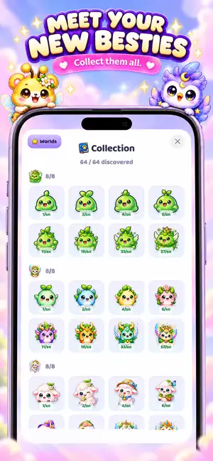 Cozy Critters: Pet & Merge screenshot 4