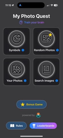 MyPhotoQuest screenshot