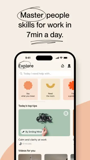 Learna: People Skills. screenshot 1