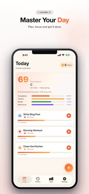 ChunkIt: Tiny Steps screenshot 1