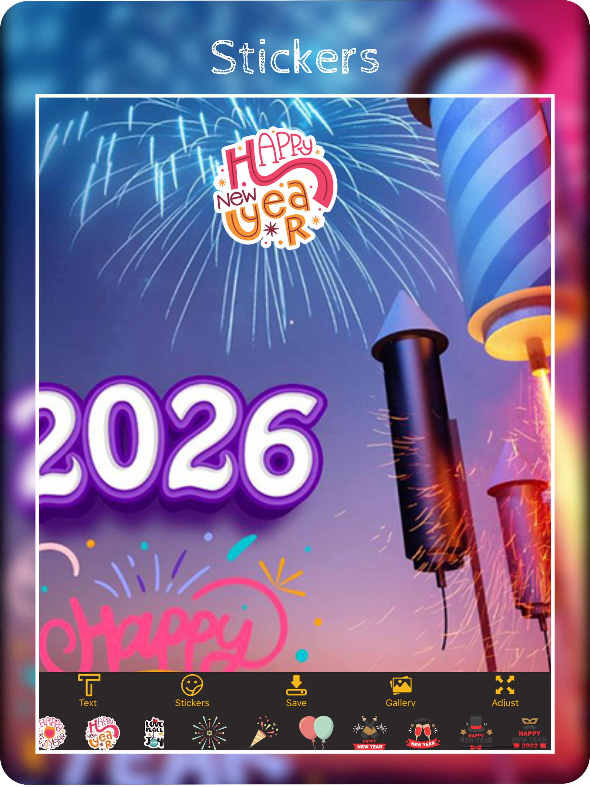 New Year 2026 Wallpapers screenshot 11