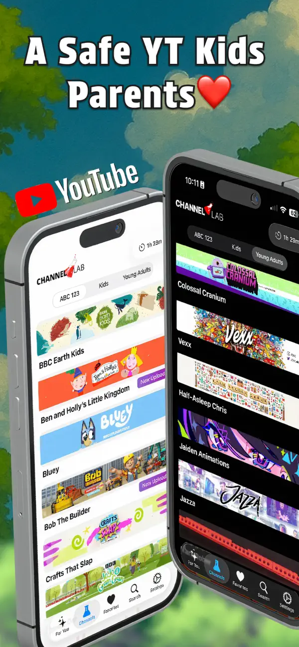Screenshot #3 pour YT Kids by Channel Lab