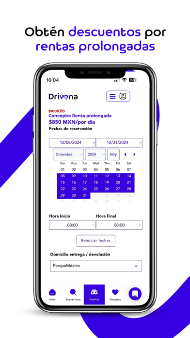 Drivana Screenshot