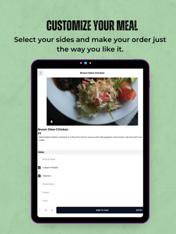Island Run: Food Delivery iPad screenshot