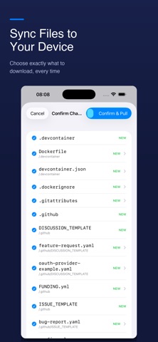 Git Client screenshot