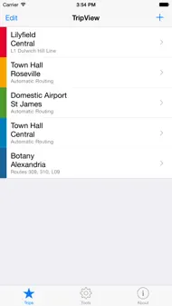 TripView iphone bilder 0