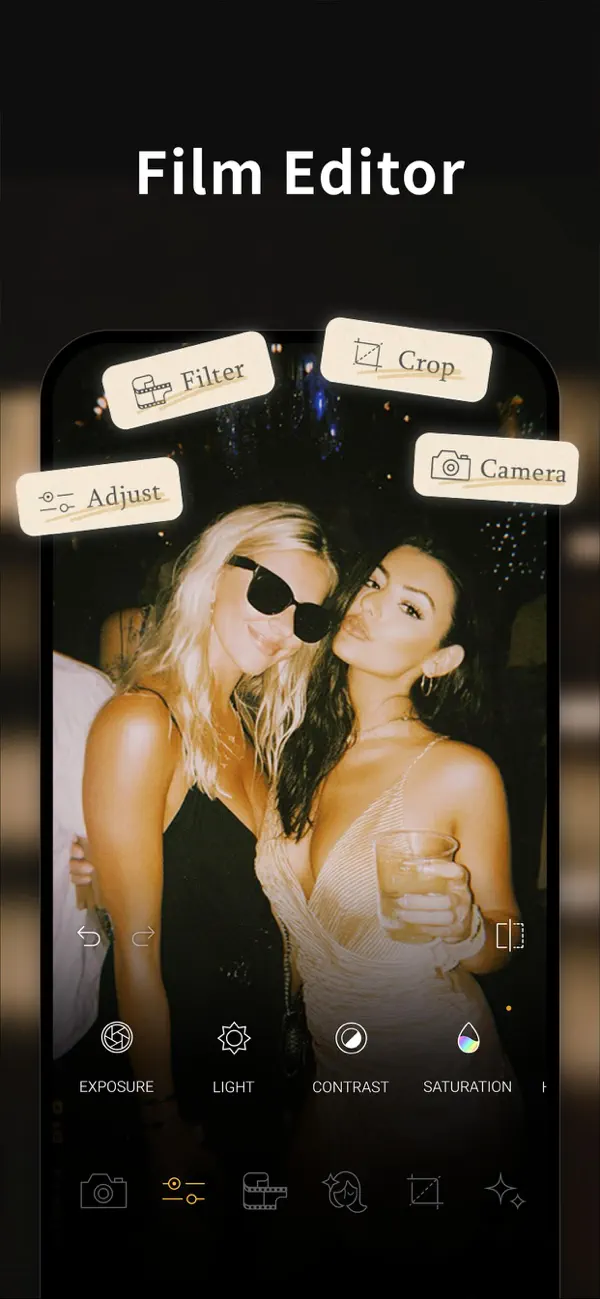 #3. OldRoll - Vintage Film Camera (iOS) By: 梓杰 张