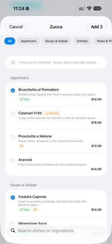 App screenshot