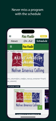 Rez Radio App Screenshot 4 of 5