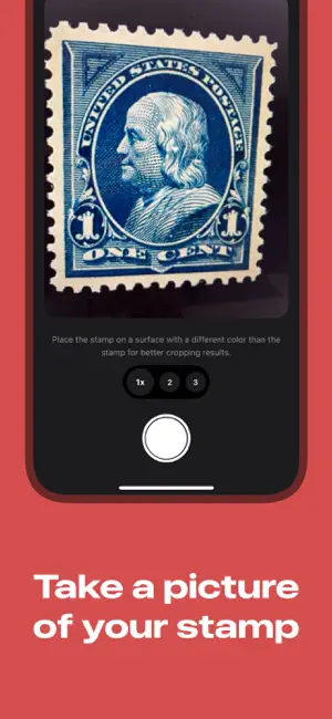 Stamp Identifier - AIStamp screenshot 2