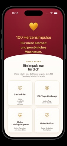 100 Herzensimpulse