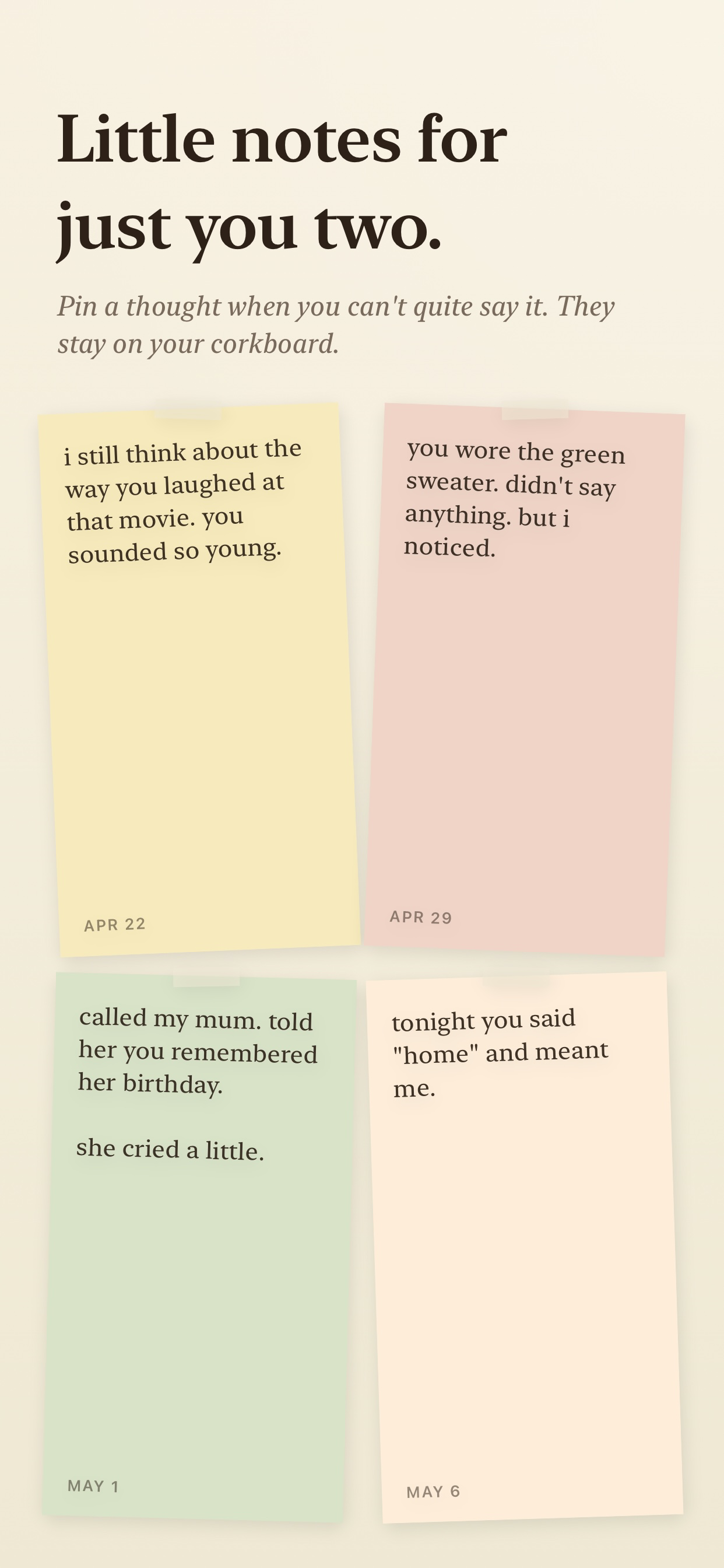 Nuj — Couples & Daily Moments screenshot 2