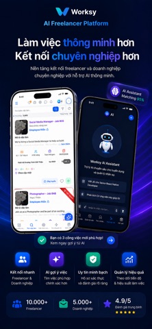 Worksy screenshot
