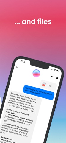 AI Chatbot Assistant: Omni Screenshot 4 of 7