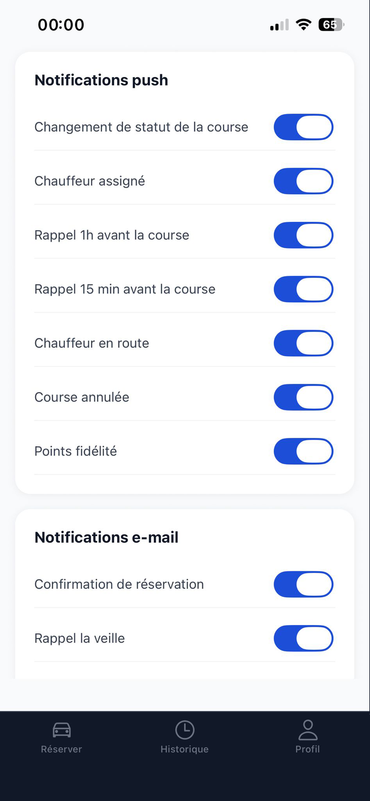 O Taxi screenshot 9