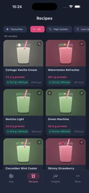 Blendora: Protein Smoothies screenshot 3