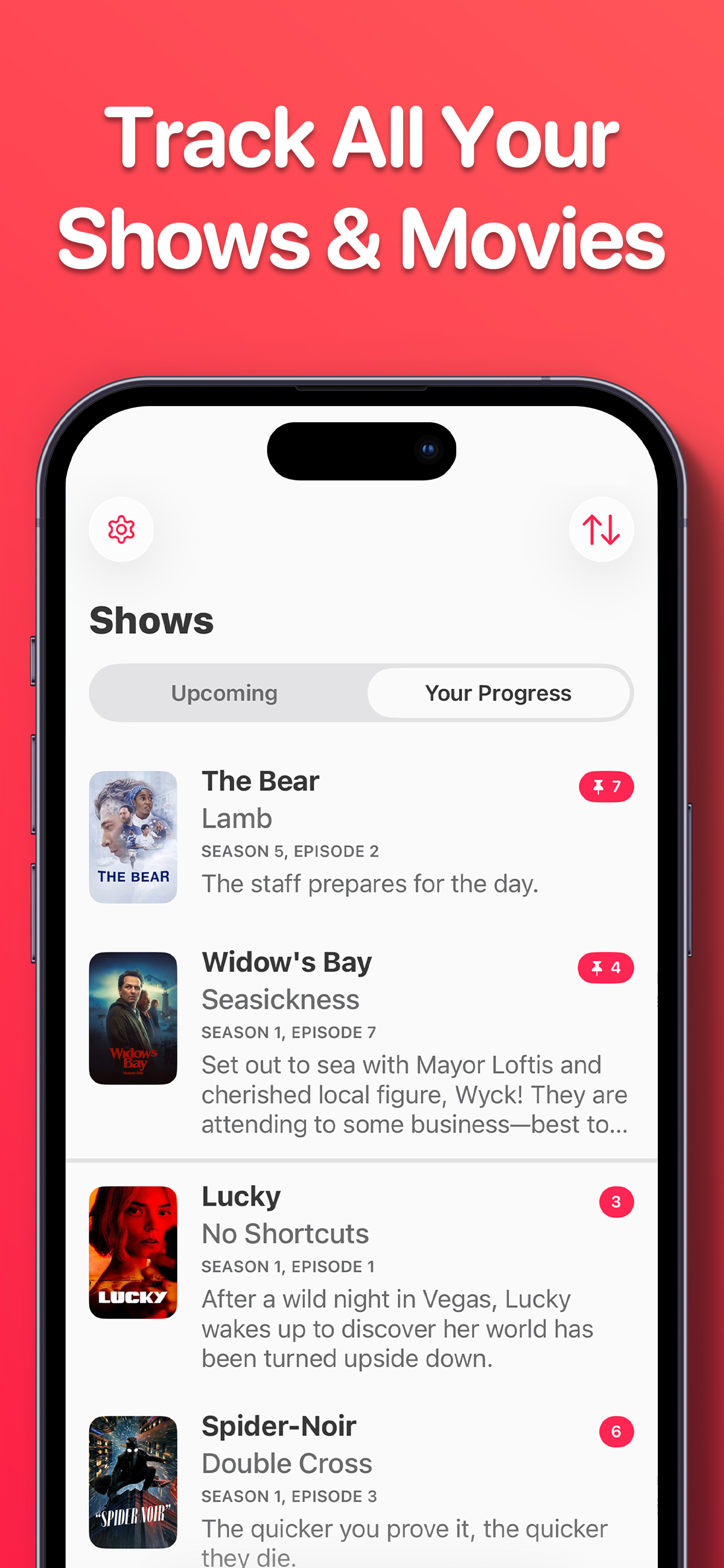 TV Forecast: Show Tracker