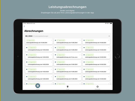 HUK - Meine Gesundheit iPad screenshot 6 - Health & Fitness app