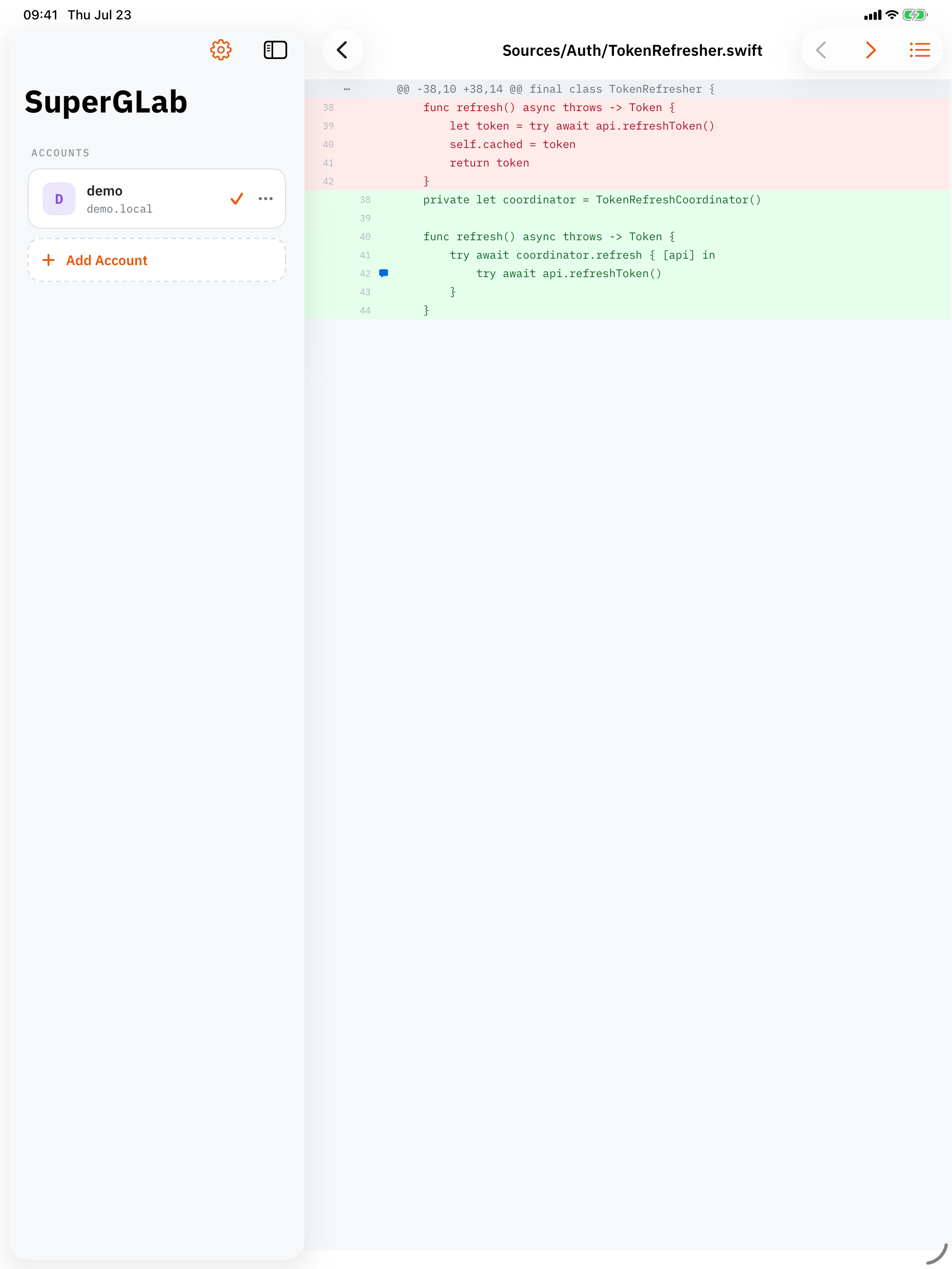 SuperGLab screenshot 14