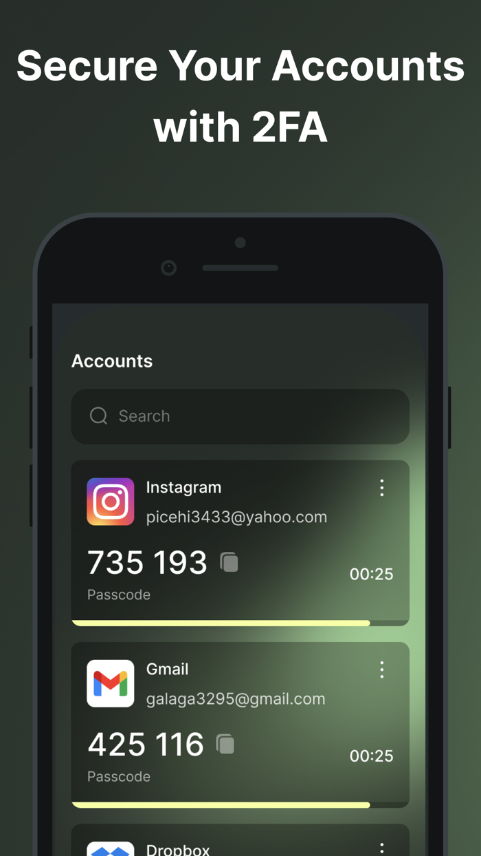 2FA Authenticator, MFA, RSA