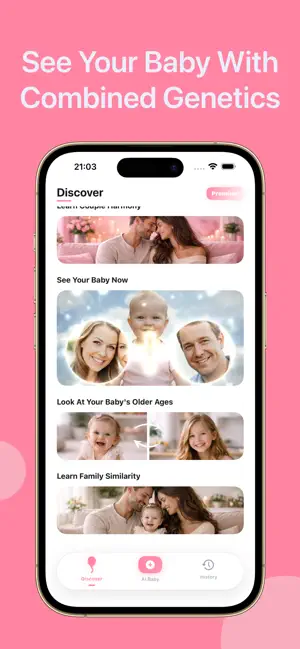 AI Baby Generator – Baby Mix screenshot 3