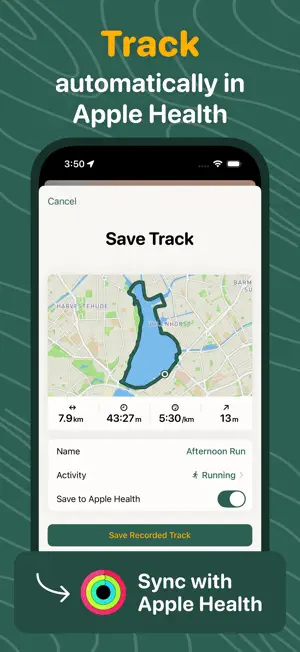 Loop: Run Route Planner & Map screenshot 3