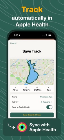 Loop: Run Route Planner & Map screenshot