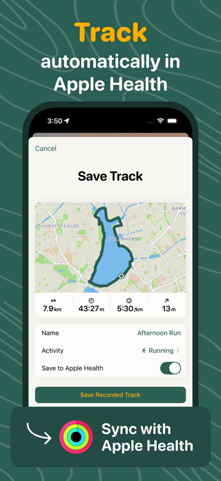 Loop: Run Route Planner & Map Screenshot 3 of 6