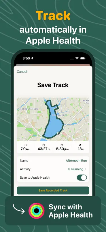 Loop: Run Route Planner & Map screenshot 3 of 6