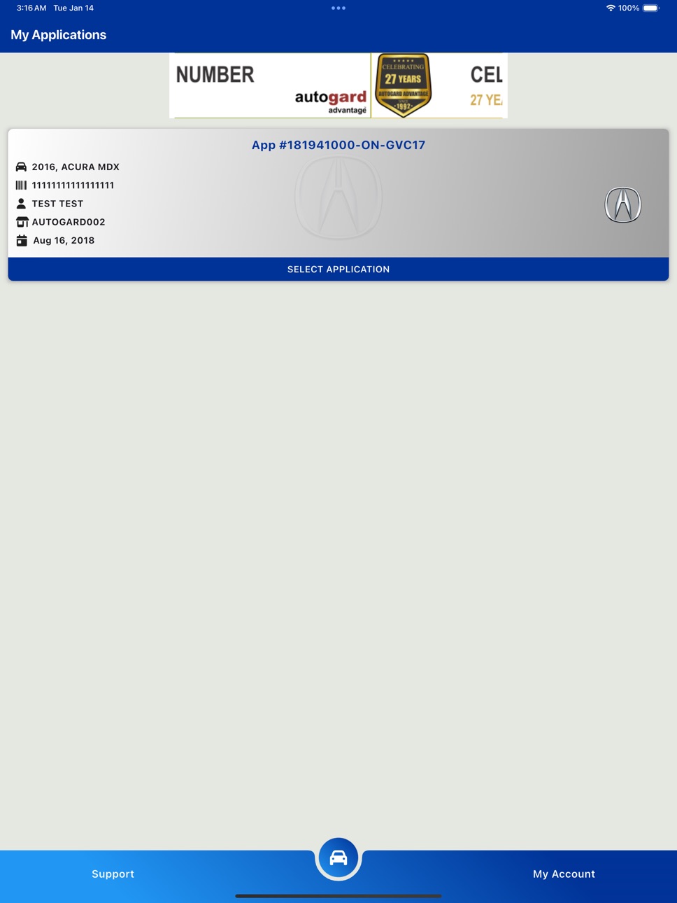 iPad screenshot